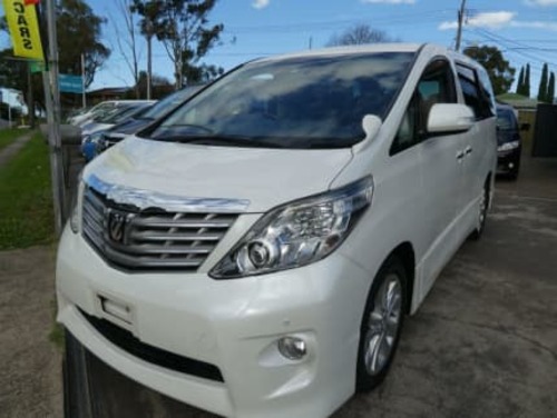 Product picture Toyota Alphard Wiring Diagram