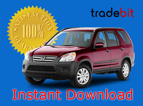 Product picture 2002-2006 Honda CRV Service Repair Manual DOWNLOAD